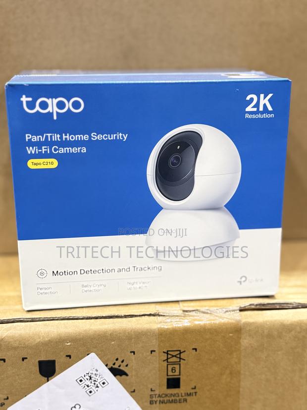 Tp-Link Tapo C210 Indoor Wifi Canera Pan/Tait 3mp · Photo 1