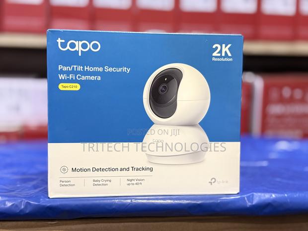 Tp-Link Tapo C210 Indoor Wifi Canera Pan/Tait 3mp · Photo 3
