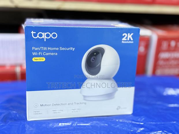 Tp-Link Tapo C210 Indoor Wifi Canera Pan/Tait 3mp · Photo 2