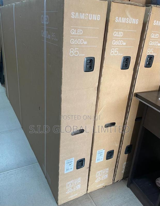 Christmas Came Early Promo!! Samsung 85" Tq85q60d · Photo 1