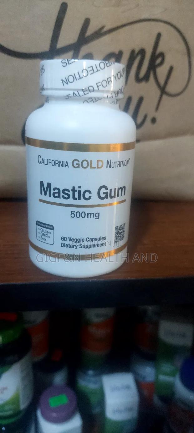 Mastic Gum, 500mg, 60 Caps (Gut Health) · Photo 1