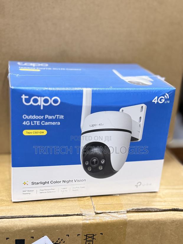 Tp-Link Tapo C501gw 4g Support All Sim Card Outdoor Camera 2mp · Photo 1