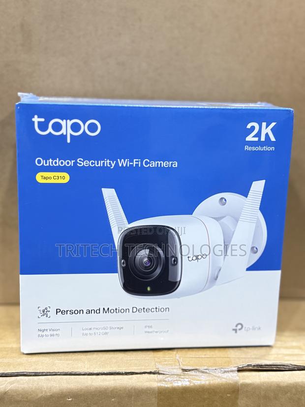Tp-Link Tapo C310 Outdoor Wifi Camera · Photo 1