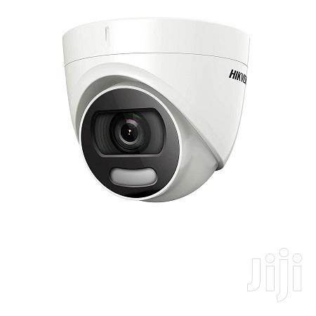 Hikvision CCTV Ds-2ce72dft-f 2mp Colourvu Fixed Dome Camera · Photo 1