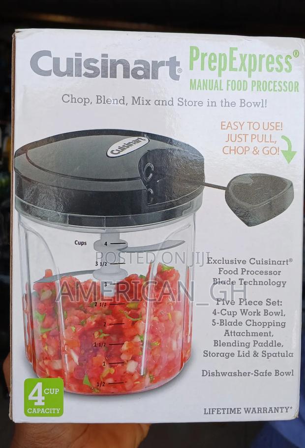 Cuisinart Prepexpress Manual Food Processor · Photo 1