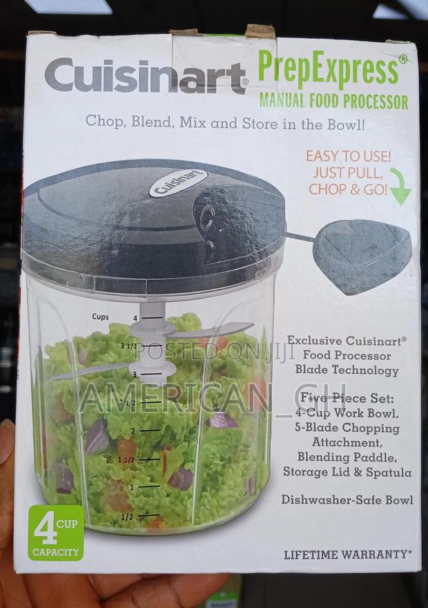 Cuisinart Prepexpress Manual Food Processor · Photo 2