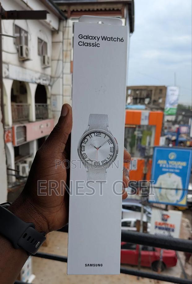 Samsung Galaxy Watch 6 Classic Lte Brand New Sealed. · Photo 1