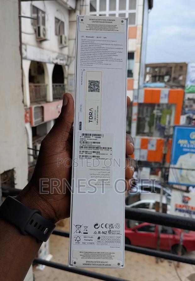 Samsung Galaxy Watch 6 Classic Lte Brand New Sealed. · Photo 2