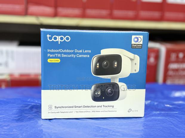 Tp-Link Tapo C246d Indoor and Outdoor Dual Lens Wifi Camera 3mp · Photo 2