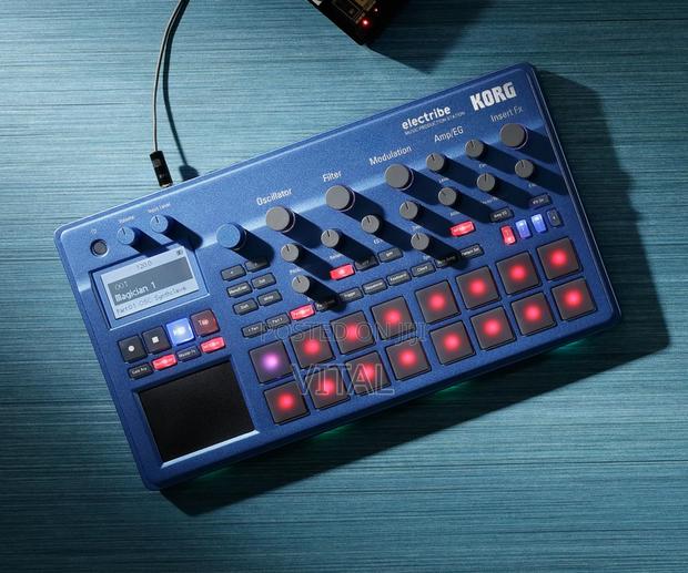 Korg Electribe Sampler · Photo 4