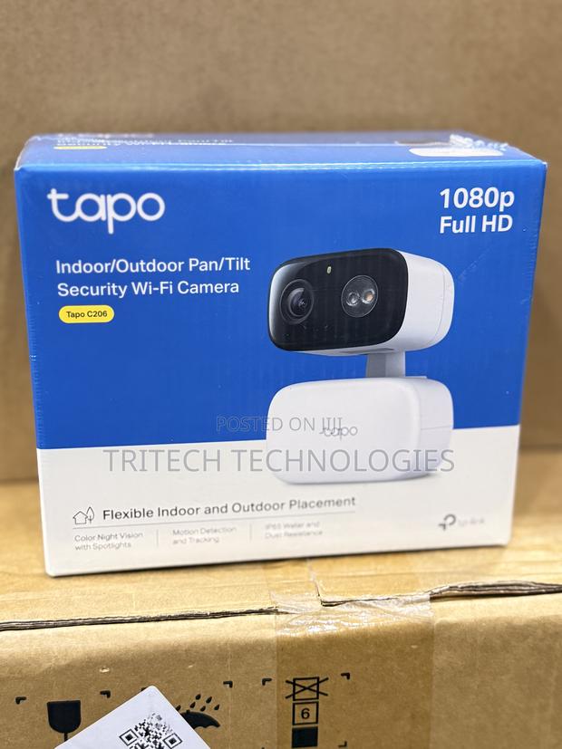 Tp-Link Tapo C206 2mp Wifi Camera · Photo 1