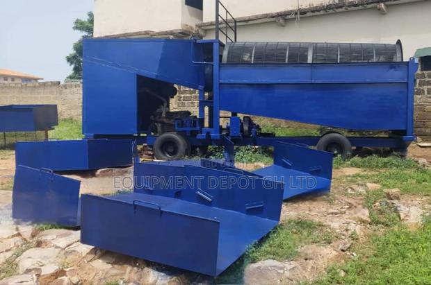 Dh 150 Series Gold Wash Plant · Photo 1