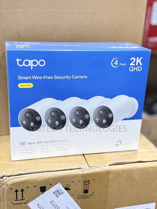 Tp-Link Tapo C425 4 in 1 3mp Wifi Outdoor Camera · Photo 1
