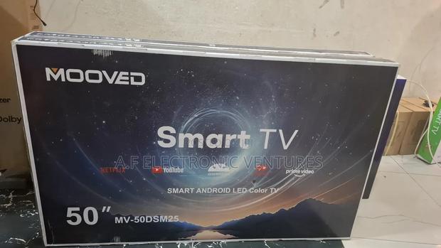 Mooved 50-Inch Smart Tv · Photo 1