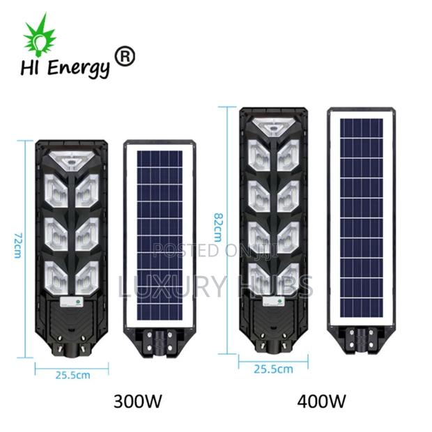 900w Smart Solar Street Light · Photo 1