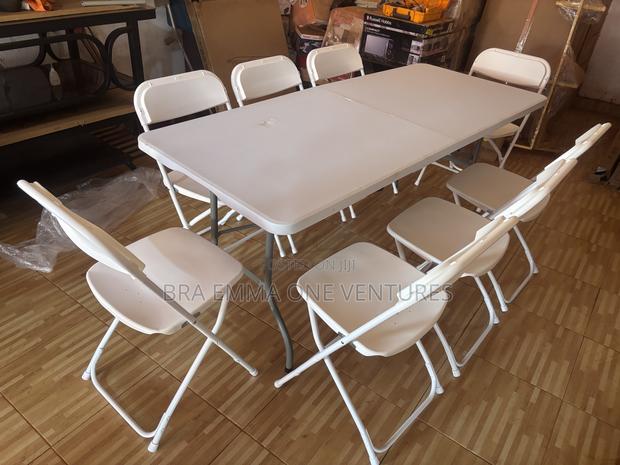 Set Of Folding Table And Chairs · Photo 1
