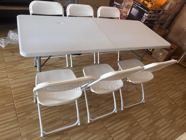 6 Seater Event Table And Chairs · Photo 1