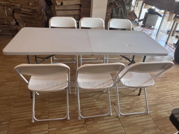 6 Seater Event Table And Chairs · Photo 2