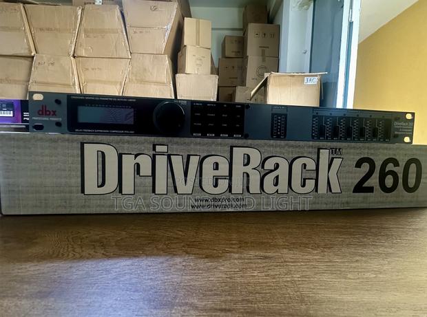 Driverack 260 Loudspeaker Management System · Photo 1