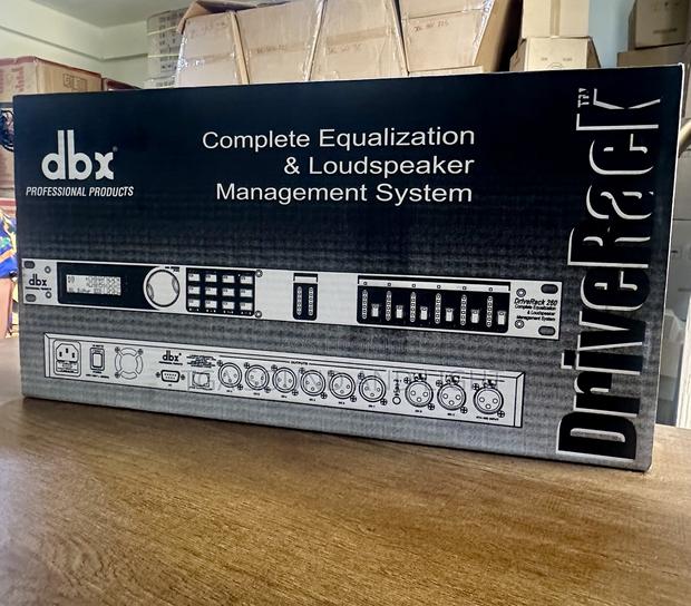Driverack 260 Loudspeaker Management System · Photo 3