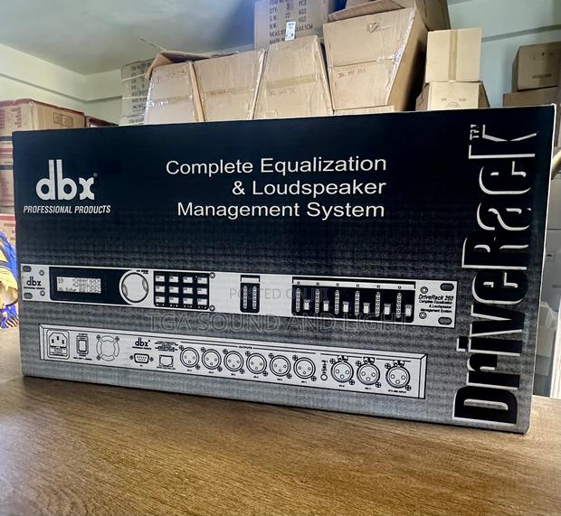 Driverack 260 Loudspeaker Management System · Photo 4