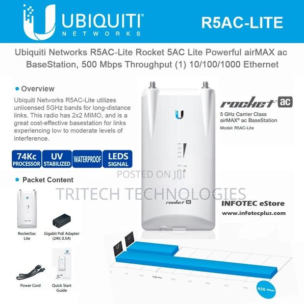 Ubiquity Rocket 5ac R5ac Lite · Photo 1