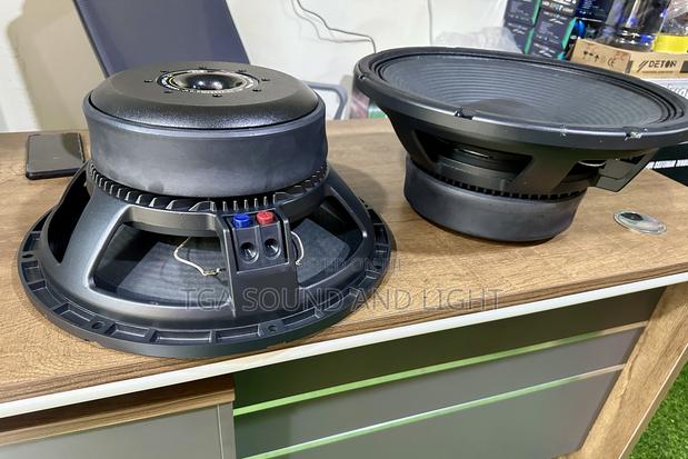 Jld 15 Inches 2000 Watts Double Magnet - Pair · Photo 1