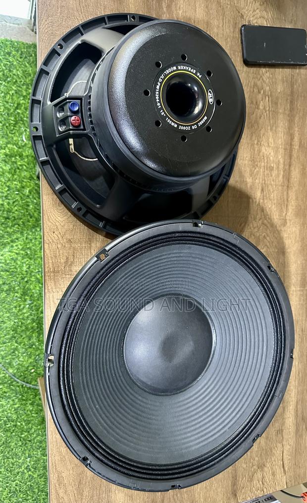 Jld 15 Inches 2000 Watts Double Magnet - Pair · Photo 3