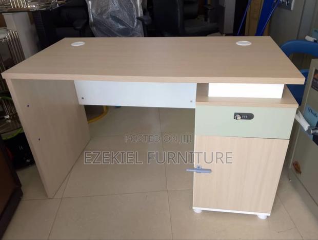 120 Cm Portable Office Desk · Photo 1