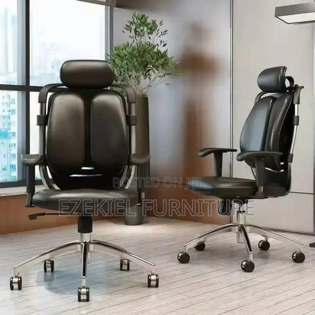 Kidney Form Orthopedic Chair · Photo 1