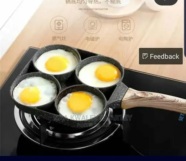 4 Holes Skillet or Frying Pan · Photo 1