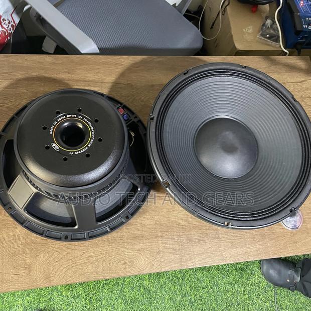 JLD 15” 2000watts Double Magnet Naked Speakers · Photo 1
