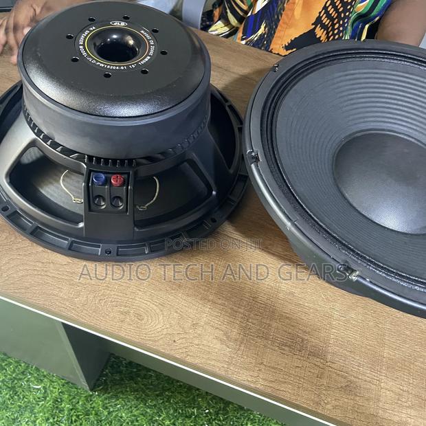 JLD 15” 2000watts Double Magnet Naked Speakers · Photo 2
