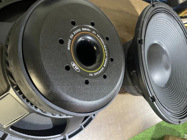 JLD 15” 2000watts Double Magnet Naked Speakers · Photo 3