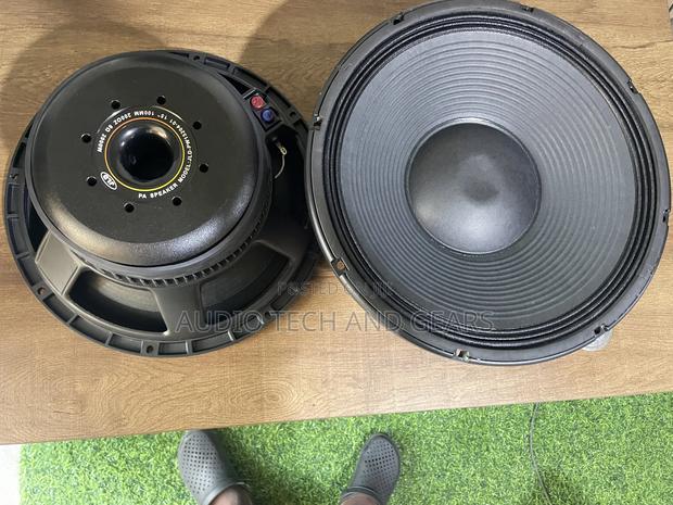 JLD 15” 2000watts Double Magnet Naked Speakers · Photo 4