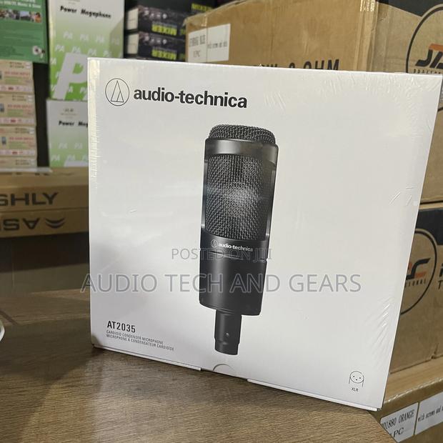Audio- Technica At2035 Cardioid Condenser Microphone · Photo 2
