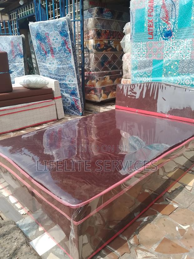 Amazing Complete Double Bed With Inbuilt Foam~ · Photo 1