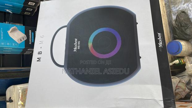 Maxbest Mb-M6 Portable Bluetooth Speaker. · Photo 1