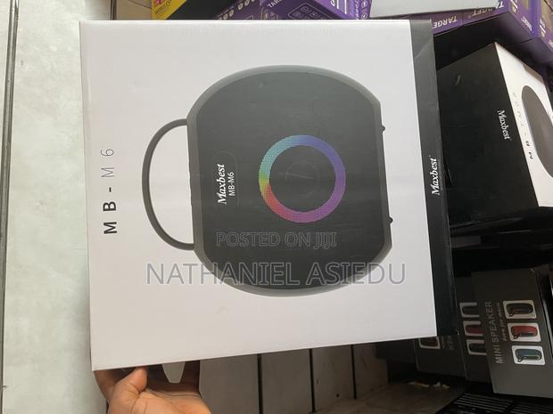 Maxbest Mb-M6 Portable Bluetooth Speaker. · Photo 2