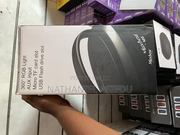 Maxbest Mb-M6 Portable Bluetooth Speaker. · Photo 3