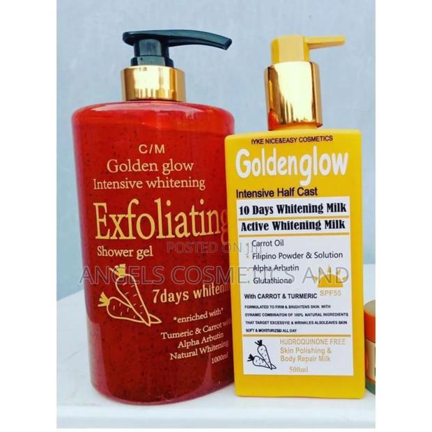 Golden Glow Lotion and Shower Gel · Photo 1