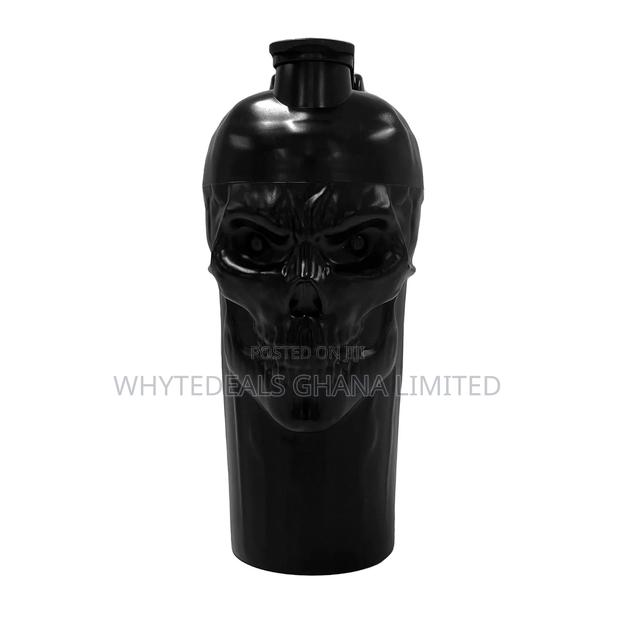 Jnx Skull Gym Shaker Bottles| Durable| 700ml| Hydrate More In The Gym · Photo 3