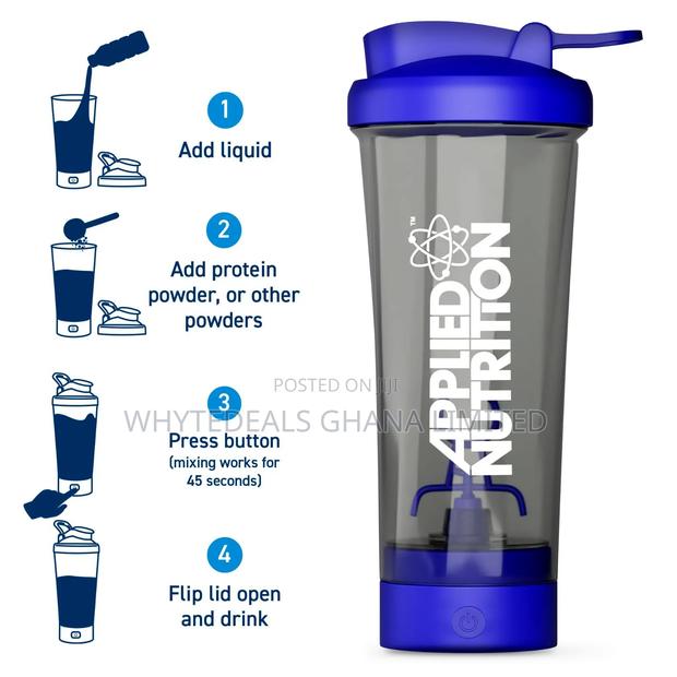 Applied Nutrition Tornado Electric Blender| Gym Shaker| Auto-mixing · Photo 2