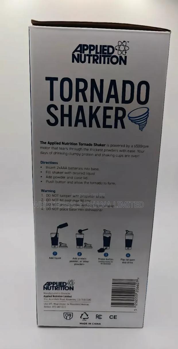 Applied Nutrition Tornado Electric Blender| Gym Shaker| Auto-mixing · Photo 4