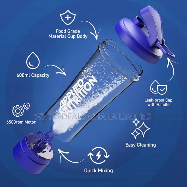 Applied Nutrition Tornado Electric Blender| Gym Shaker| Auto-mixing · Photo 5