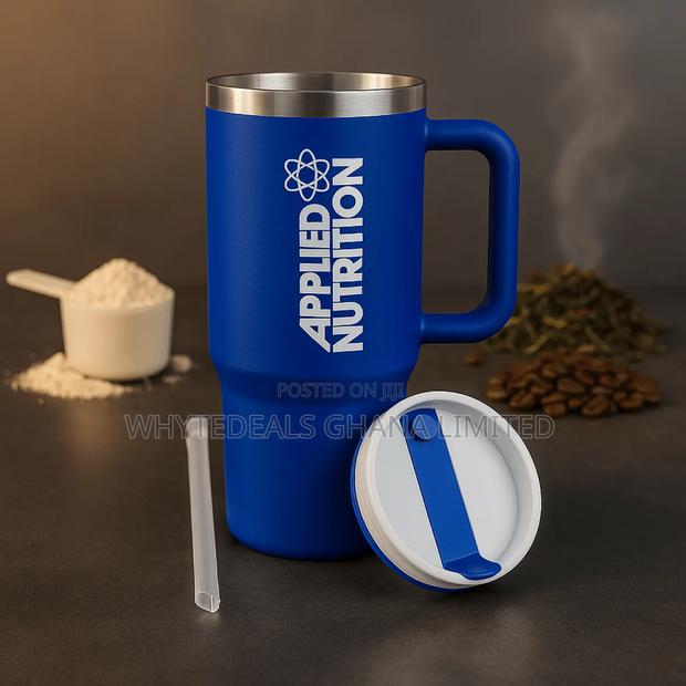 Applied Nutrition Cooler| 1.2l|Office|Gym|Keep Beverage Cold For 11hrs · Photo 1