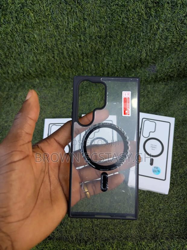 Galaxy S23/S24 and 25 Ultra Clear Case · Photo 2