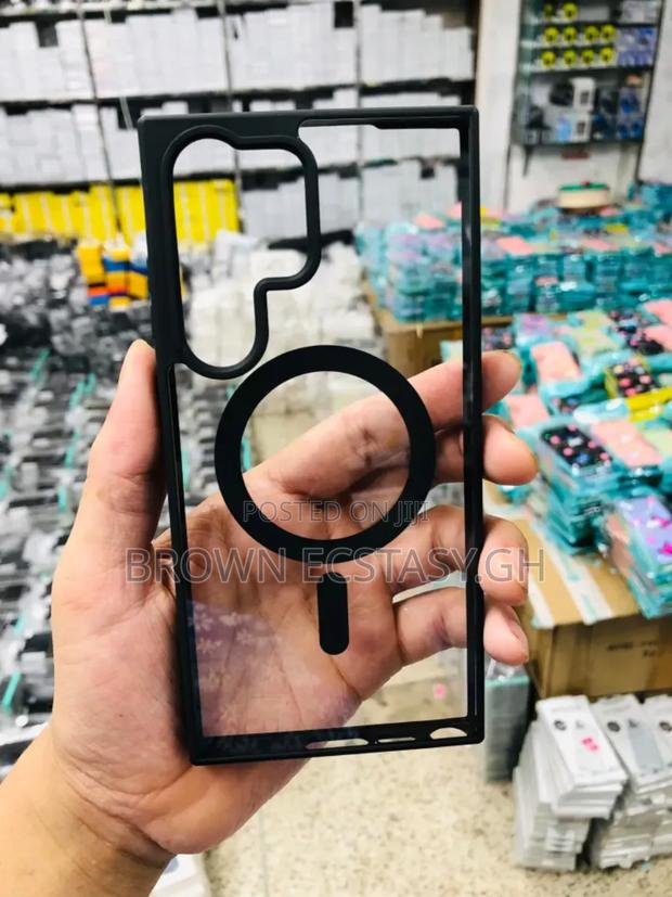 Galaxy S23/S24 and 25 Ultra Clear Case · Photo 1