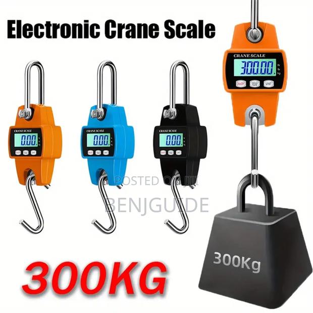 Portable Digital Crane/Hanging Scale 300kg · Photo 1