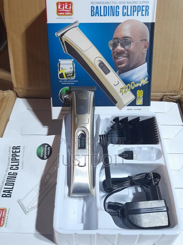 Rechargeable Kiki Balding Barbering Machine. · Photo 1